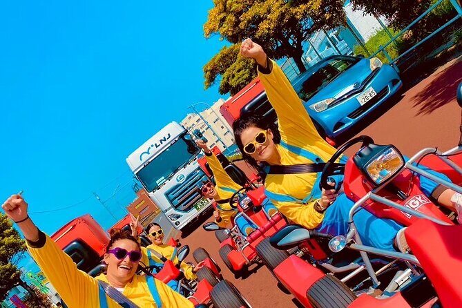 Flagship 2-Hours Official Street Go-Kart Tour - Tokyo Bay Shop - Costume rental: fun before you ever hit the throttle