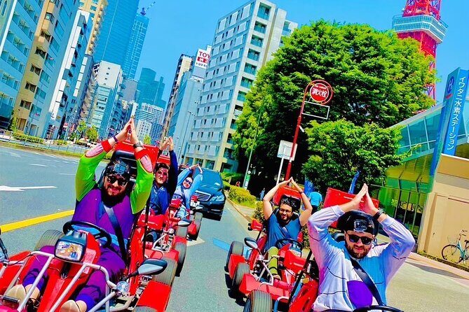 Flagship 2-Hours Official Street Go-Kart Tour - Tokyo Bay Shop - Getting there: Shinkiba start point and smooth arrival rhythm