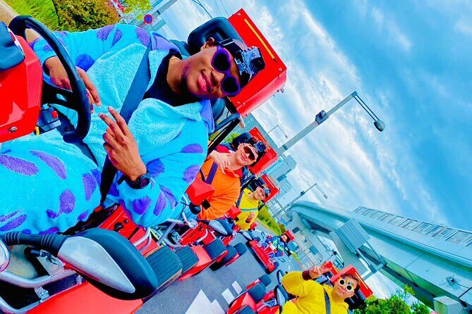 Flagship 2-Hours Official Street Go-Kart Tour - Tokyo Bay Shop - Tokyo Tower on wheels: the landmark stop that looks different at speed
