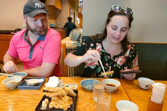 Flavors of Asakusa Food & Traditions with a Friendly Guide - Food stops: 4–5 tastings that actually add up to a meal