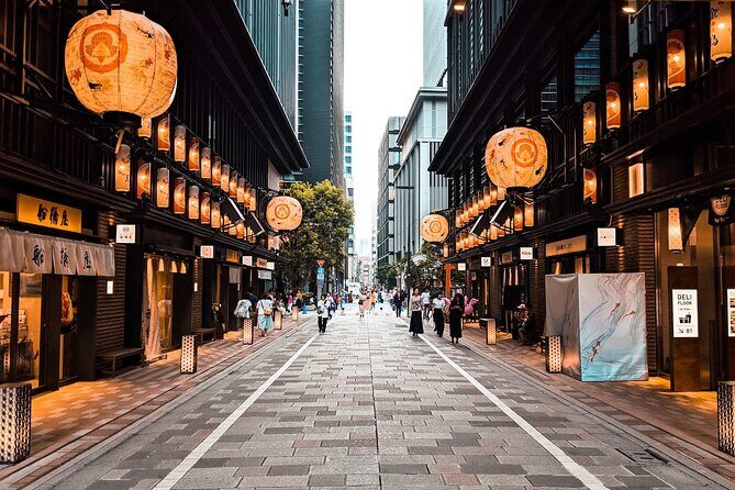 Flavours of Tokyo: A Journey Through Time - Small Group Food Tour - Nihonbashi Bridge and the dashi lesson that makes everything taste clearer