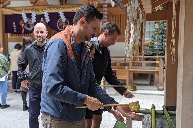Flavours of Tokyo: A Journey Through Time - Small Group Food Tour - Fukutoku Shrine: shrine vs temple, plus a quick reset before Ginza
