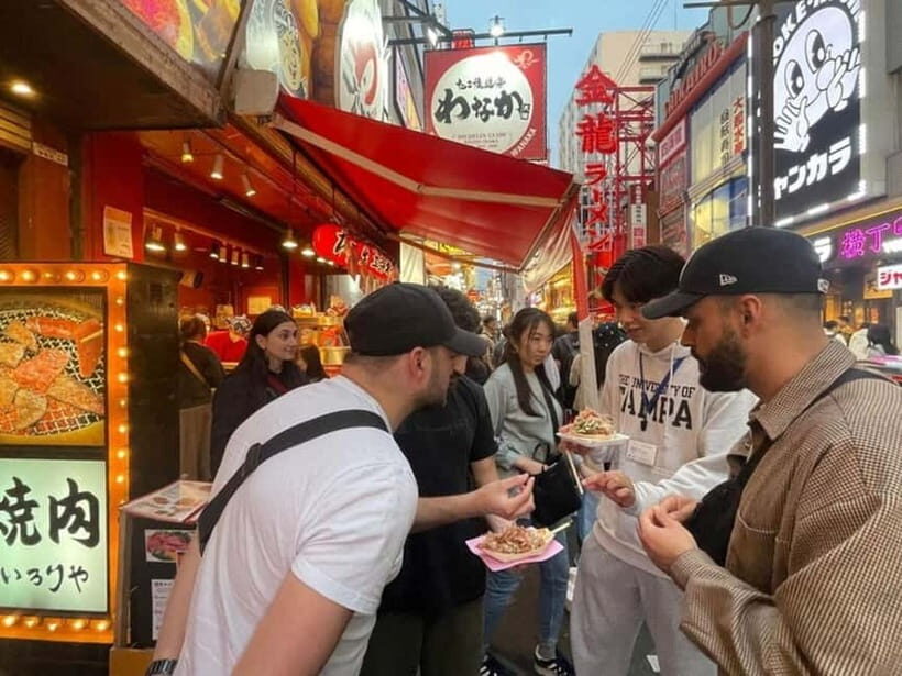 Food crawl: Discover Osaka’s soul with every step! - Small-Group Benefits: Less Waiting, More Talking