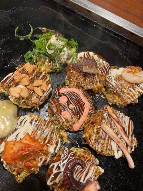 Food crawl: Discover Osaka’s soul with every step! - Gyoza, Sushi, and Deep-Fried Skewers: The Stops That Feel Like a Trade Secret