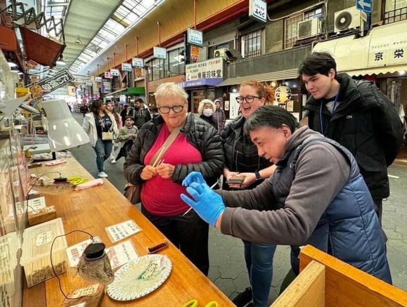 Food crawl: Discover Osaka’s soul with every step! - Your Guide Runs the Show: Names Matter, Attitude Matters More