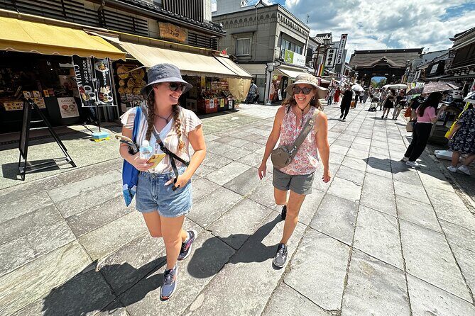 Food & Cultural Walking Tour around Zenkoji temple in Nagano - Sake Tasting With Snacks, Pickles, and Miso Soup