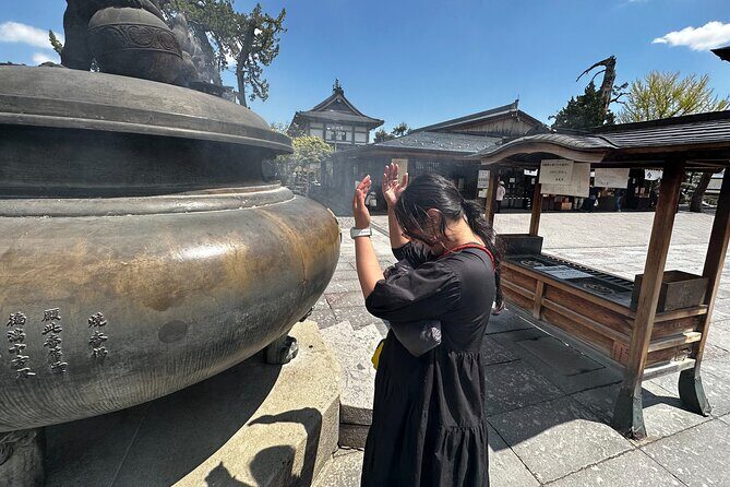 Food & Cultural Walking Tour around Zenkoji temple in Nagano - Matcha Tea in a Japanese-Style Room, Plus a Real Sweet