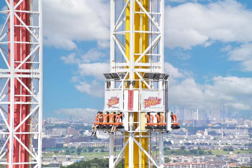 (For overseas) Tokyo: Amusement Park YOMIURILAND Ticket - A Tokyo-Short Getaway: Getting To Yomiuriland Fast