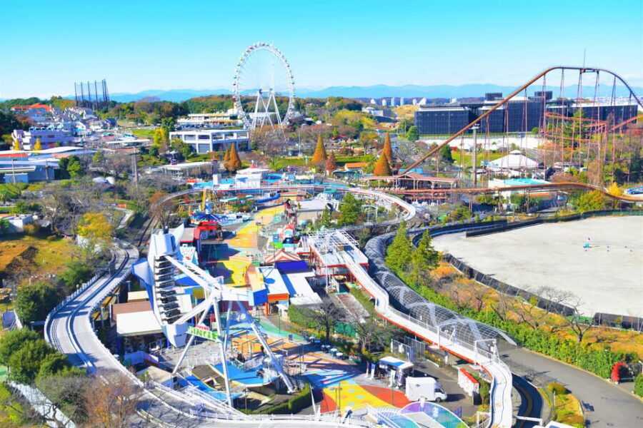 (For overseas) Tokyo: Amusement Park YOMIURILAND Ticket - Smooth Ticket Strategy: How to Use Priority Access Without Wasting It
