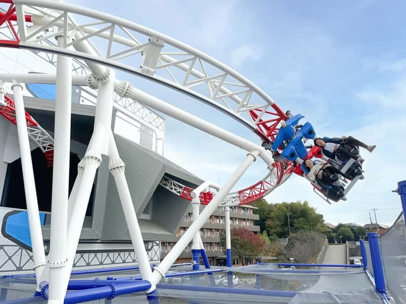 (For overseas) Tokyo: Amusement Park YOMIURILAND Ticket - Bandit, Spin Runway, and Friends: The Coasters and Big Moments