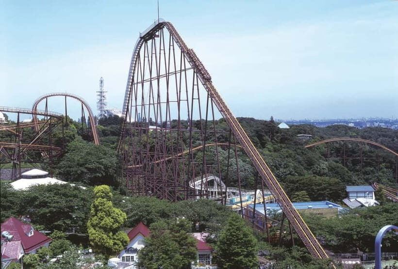 (For overseas) Tokyo: Amusement Park YOMIURILAND Ticket - Goodjoba!!: The Factory-Themed Area That Changes the Mood