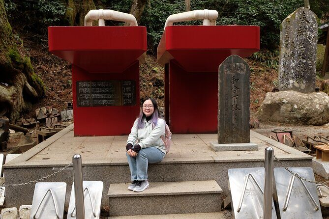 Forest Bathing in Temple and Enjoy onsen with healing power - Getting There: Odawara Station to the Temple Area
