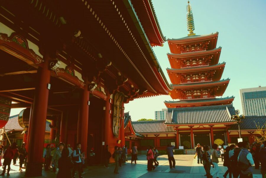 From Asakusa: Old Tokyo, Temples, Gardens and Pop Culture - Key points to look forward to