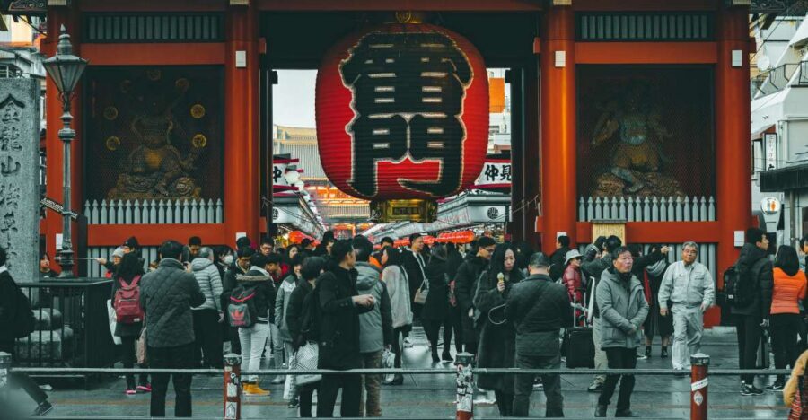 From Asakusa: Old Tokyo, Temples, Gardens and Pop Culture - Why this East Tokyo route makes sense in 4 hours