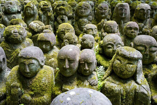 From Bamboo to Hidden Shrines: Kyoto’s Private Escape Tour by Car - Stop 2: Otagi Nenbutsu-ji and the 1,000 Stone Faces