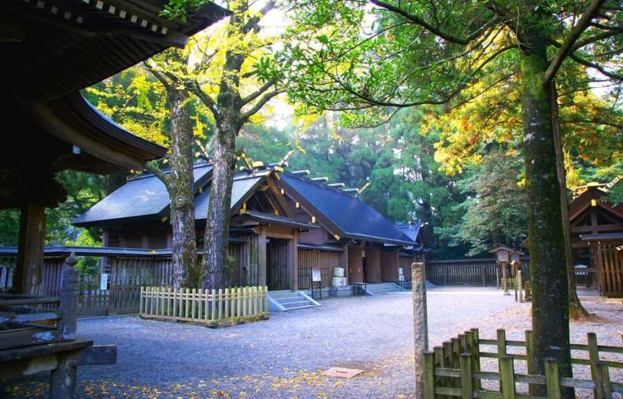 From Fukuoka: Miyazaki, Takachiho Gorge and Shrines Day Tour - Amano Iwato Shrine: the sun-goddess story in person