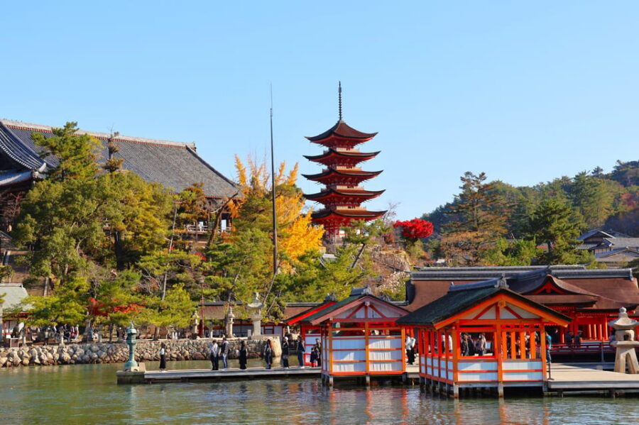 From Hiroshima: Hiroshima & Miyajima 1 Day Tour with Lunch - Hiroshima Peace Memorial Park and the A-Bomb Dome: the morning that changes the tone