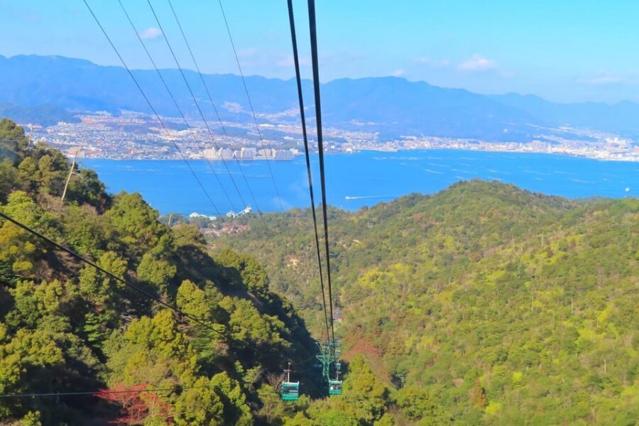 From Hiroshima: Miyajima Island Day Trip with Ropeway Ride - Itsukushima Shrine and the floating O-torii: the timing is the magic