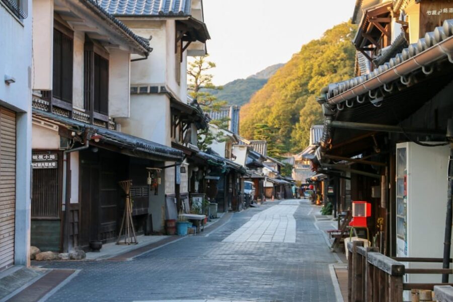 From Hiroshima: Rabbit Island and Takehara Town Tour - Finding your guide at Hiroshima Station and settling into a small-group day