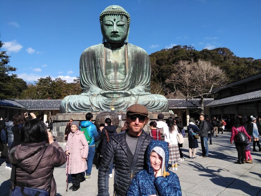 From Kamakura: Daibutsu Hiking Trail Tour with Local Guide - Zen Temple Detours: Jufuku-ji, Engaku-ji, and Kencho-ji