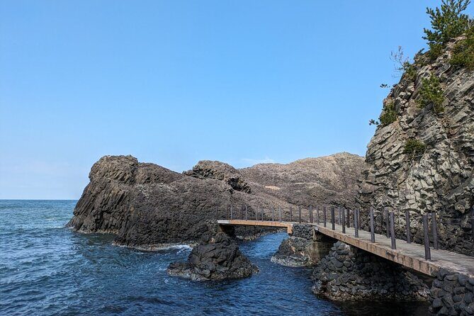 From Kanazawa: Fukui's Stunning Cliffs, Spiritual Island & Port - Key Highlights You’ll Actually Care About