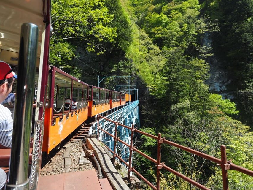 From Kanazawa: Kurobe Gorge & Unazuki Onsen Full-Day Tour - Unazuki Onsen Town: Taisho-era streets, red bridge views, and easy strolling