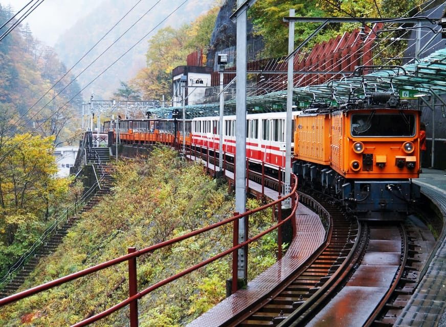 From Kanazawa: Kurobe Gorge & Unazuki Onsen Full-Day Tour - Morning logistics: the 8:00am Kanazawa meet and the ride to Unazuki