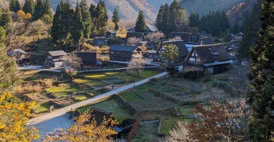 From Kanazawa: Shirakawa-go, Gokayama and Wood Carving Art - Zuisenji Temple: carved walls that feel like entering a fortress