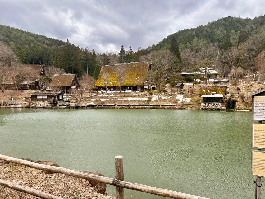 From Kanazawa/Toyama: Shirakawago and Takayama Day Tour - Hida no Sato: open-air museum energy plus craft-market time
