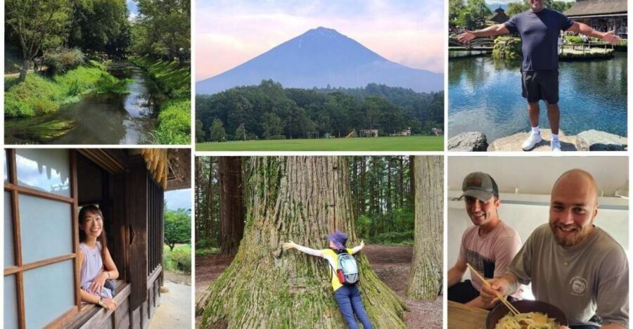 From Kawaguchiko: Mt. Fuji Private Tour with a Local Guide - Meeting Johnny: Pickup, Comfort, and the Pace That Lets You Breathe