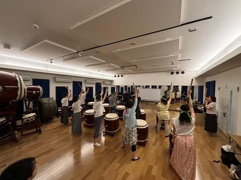 From Kyoto: Japanese Drum Taiko Workshop in Osaka - About the guides and how the session stays welcoming