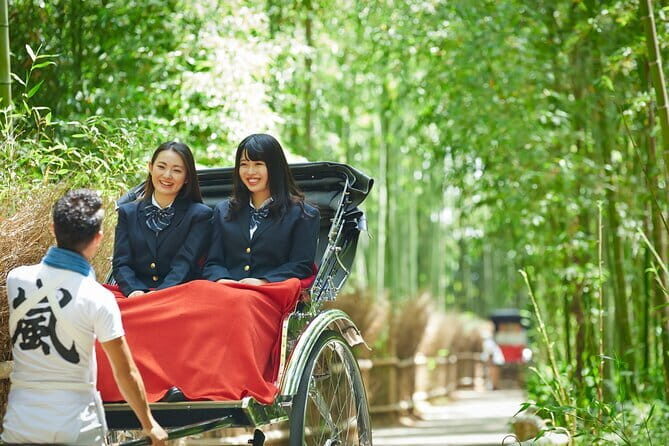 From Kyoto / Osaka: Kyoto Must-see Spots & Nara Park One Day Tour - Rilakkuma Tea House and Togetsukyo Bridge: Fun Breaks With Timing