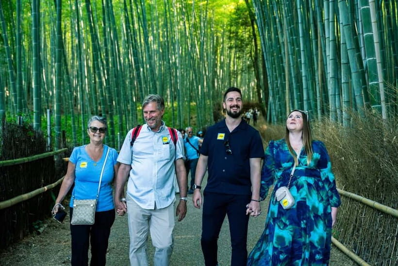 From Kyoto/Osaka: Kyoto Top Highlights 1-Day Guided Bus Tour - Meeting Point Options and Getting on the Bus Without Stress
