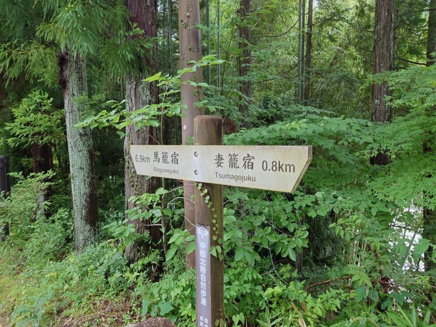 From Matsumoto/Nagano: Nakasendo Trail Walking Tour - Tsumago-juku: wooden post-town streets with a guided context