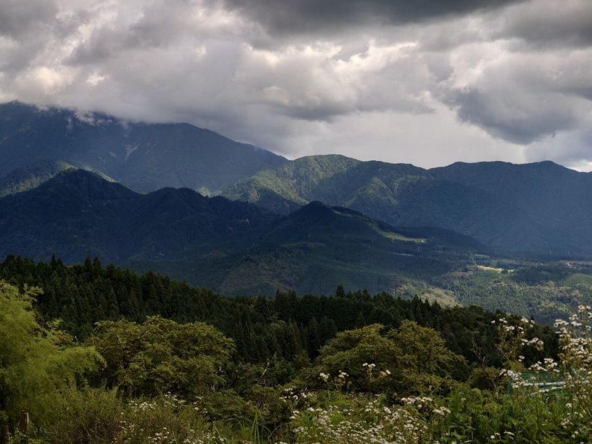 From Matsumoto/Nagano: Nakasendo Trail Walking Tour - How hard is this, really: pacing, shoes, and sun