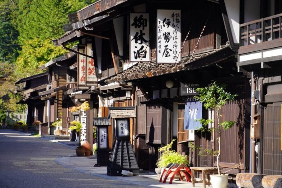 From Matsumoto/Nagano: Nakasendo Trail Walking Tour - FAQ