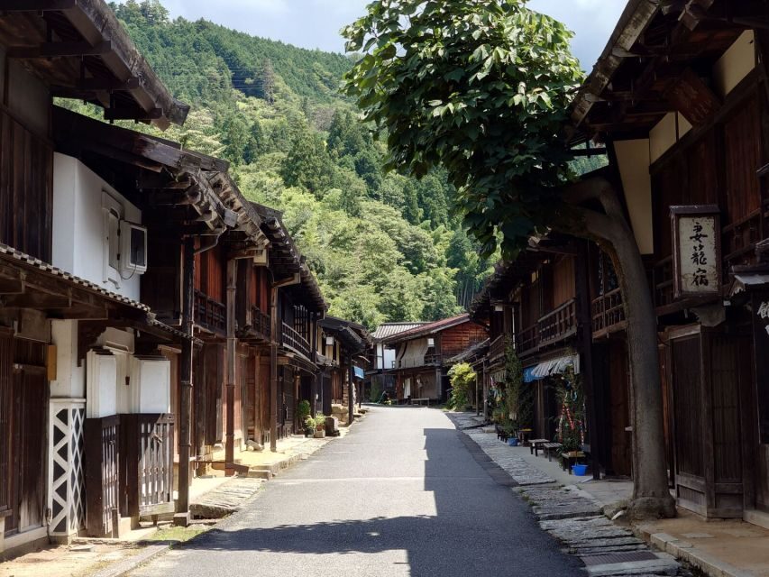 From Matsumoto/Nagano: Nakasendo Trail Walking Tour - The Nakasendo Trail hike: cobblestones, countryside, and Odaki–Medaki mist