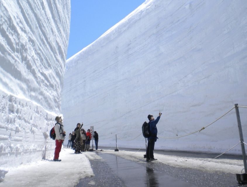 From Nagano: Tateyama-Kurobe Alpine Route - Guides and the pacing that make or break the day