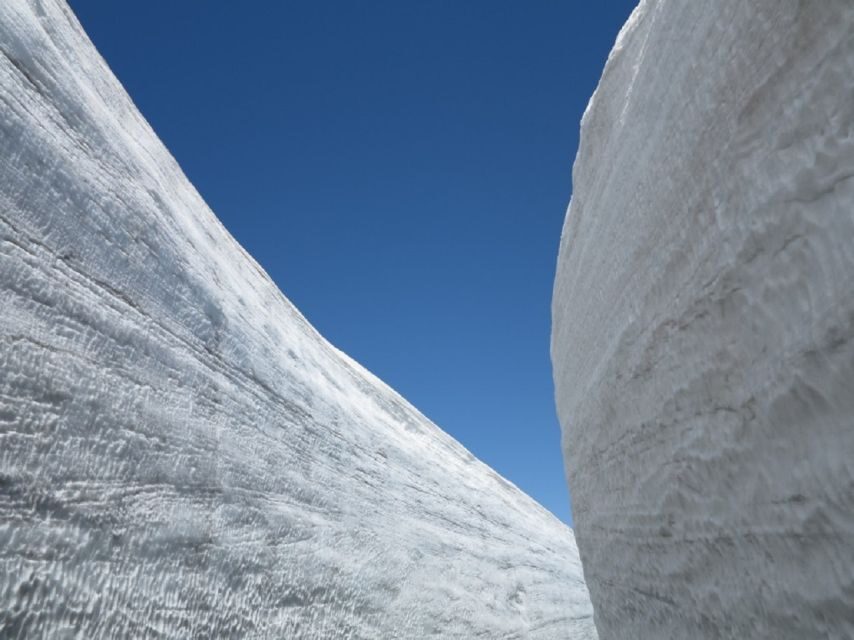 From Nagano: Tateyama-Kurobe Alpine Route - Weather and crowd reality checks