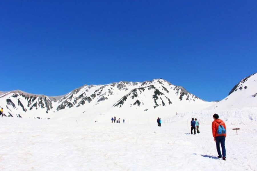 From Nagano: Tateyama-Kurobe Alpine Route - Kurobe Dam: the engineering pause before the altitude hits