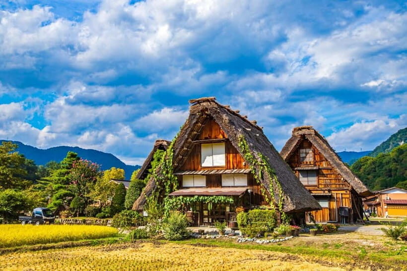 From Nagoya: Hida Takayama & Shirakawa-go Tour w/Opt. Lunch - Koshiyama Restaurant Lunch: Choose Your Hida-Flavored Mood