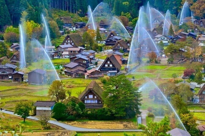From Nagoya: Hida Takayama & Shirakawago Tour (Small Group) - Shirakawa-go: Rice Paddies, a Thatched House Visit, and a Viewpoint Hike