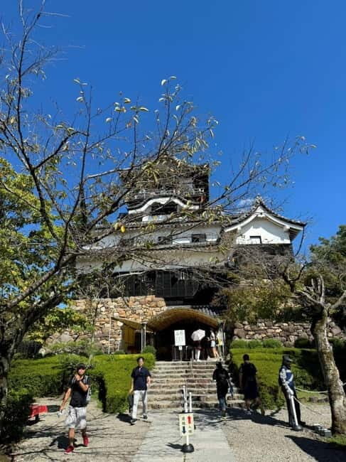 From Nagoya: Inuyama Castle, Ena Gorge, Magome, Tsumago Tour - Ena Gorge: Strange Rocks Shaped by a Dam and Erosion
