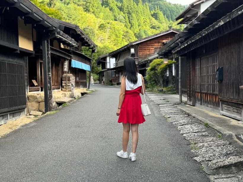 From Nagoya: Inuyama Castle, Ena Gorge, Magome, Tsumago Tour - Magome-juku: Stone Pavements, Shops, and Edo-Era Details