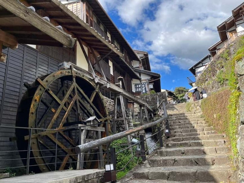 From Nagoya: Inuyama Castle, Ena Gorge, Magome, Tsumago Tour - Tsumago-juku: A Slow Walk on the Preserved Post Road
