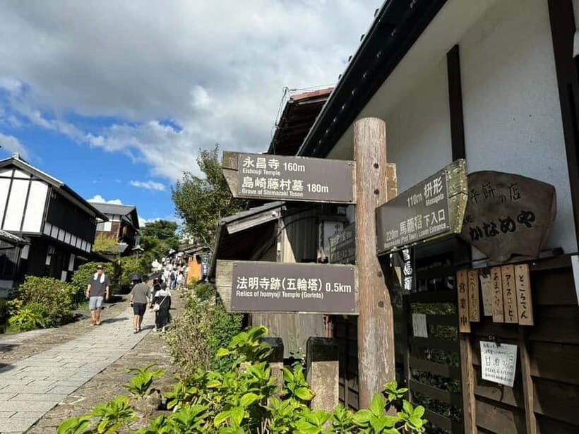 From Nagoya: Inuyama Castle, Ena Gorge, Magome, Tsumago Tour - Comfort Tips: Shoes, Cash, and Weather-Ready Planning