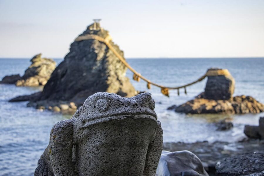 From Nagoya: Ise’s Sacred Shrines and Captivating Coastlines - Meoto Iwa and the Ise Bay views: symbolic sea rocks