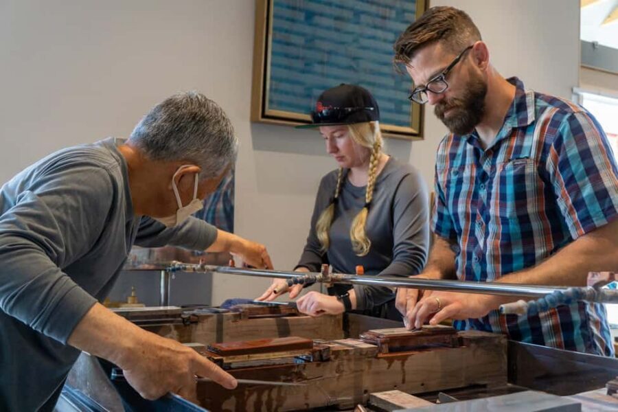 From Nagoya: Samurai Swords & Inuyama Castle Private Tour - Knife Sharpening Experience: The Best Surprise on the Schedule