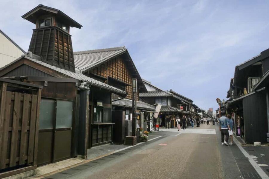 From Nagoya: Samurai Swords & Inuyama Castle Private Tour - Uraku Garden Matcha and Tea Ceremony: Learning by Tasting