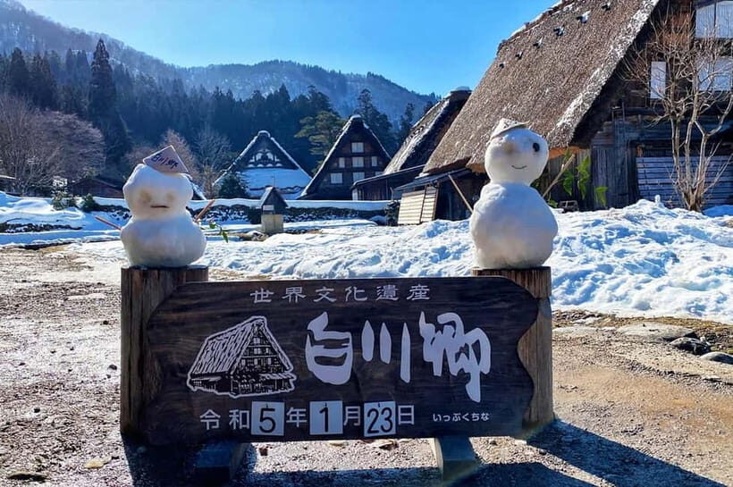 From Nagoya: Shirakawa-go & Hida-Takayama Full Day Trip - Shirakawa-go Gassho Village: How Snow-Shaped Architecture Became a UNESCO Star